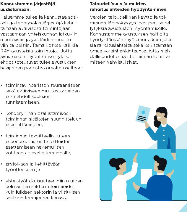 Tavoitteellista ja vaikuttavaa toimintaa Lähde: Avustustoiminnan