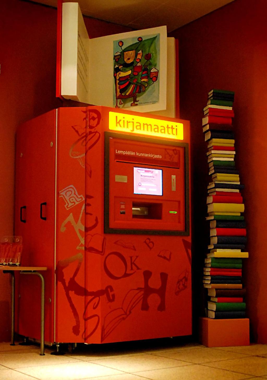 Kirjamaatti on Axiell Kirjastot Oy:n markkinoima kirjastoautomaatti, joka lainaa kokoelmastaan kirjoja, ottaa vastaan palautuksia ja järjestää palautetut kirjat takaisin kokoelmaansa.