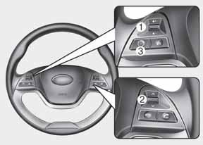 Autosi ominaisuudet n Tyyppi A n Tyyppi B n Tyyppi C Ohjauspyörän audio-painikkeet (mikäli varusteena) Ohjauspyörä voi olla varustettu äänentoistolaitteen ohjauspainikkeilla.