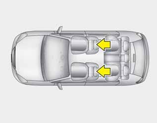 Autosi turvavarusteet OTA030003L Istuimen selkänojan kallistus Kallistaaksesi selkänojaa: 1. Nojaa hieman eteenpäin ja nosta selkänojan kallistusvipua. 2.