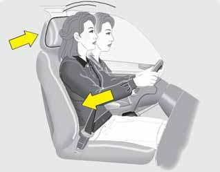 Autosi turvavarusteet ] HUOMAUTUS Kun istuinlämmittimen kytkin on ONasennossa, istuimen lämmitysjärjestelmä kytkeytyy pois päältä tai päälle automaattisesti riippuen istuimen lämpötilasta.