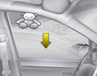 Autosi ominaisuudet ] HUOMAUTUS Kuljettajan ikkunan automaattinen suunnanvaihtotoiminto on aktiivinen ainoastaan, kun automaattista nostotoimintoa käytetään (kytkin vedetty kokonaan ylös).