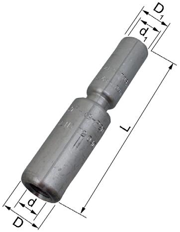 Al- ja AlCu-liittimet 16-1200 mm² Puristusjärjestys.