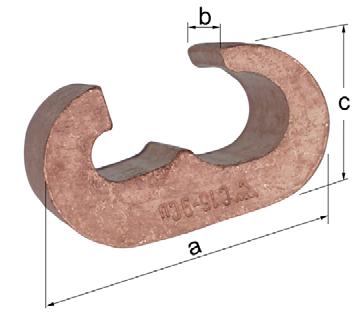 Cu-liittimet 0,75-1000 mm² Haaroitusliittimet 6-300 mm² Tiedot: Cu 99,95%.