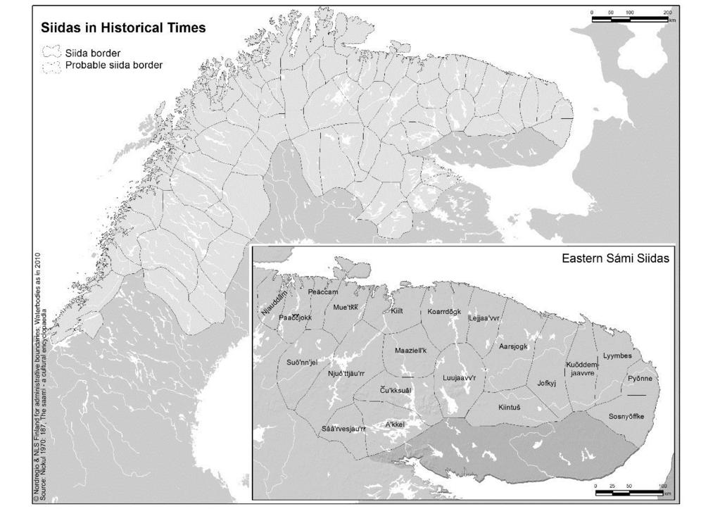 Suomen saamelaiset EU:n ainoa alkuperäiskansa A.