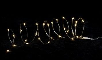 4,90 Pisara 30 led-valon sisäkoristevalonauha  