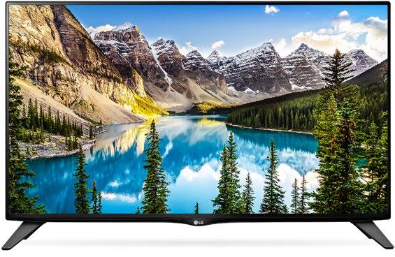 399,00 (499,00) LG 49UJ630V 49" 4K UHD Smart TV 49" 4K UHD-tarkkuuden (3840 x 2160) Smart TV. Mm.