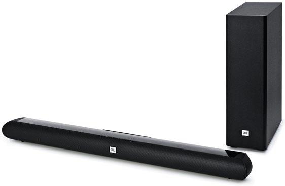 49,00 JBL SB150 Soundbar-kaiutin + langaton subwoofer Teho 150W. Langaton subwoofer.