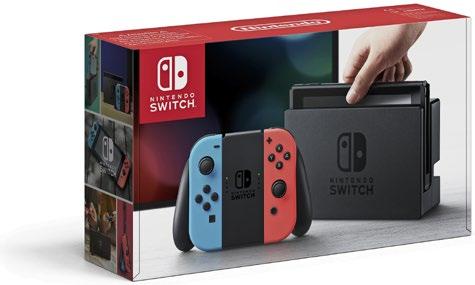 PS4 Pro 1TB Pelikonsoli 389,00 Nintendo