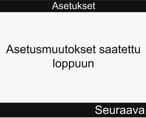 Muistutusajan muuttaminen: j Valitse Muistutus (ajan jälkeen) -merkintäkenttä ja paina j Aseta aika, jonka kuluttua