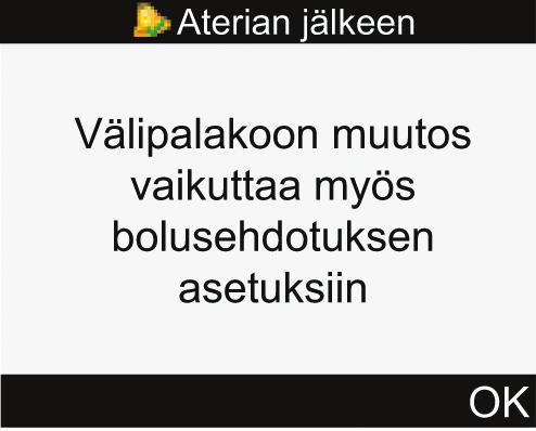 j Valitse Seuraava. 16. Olet valmis aloittamaan uuden verensokerimittarin käytön.