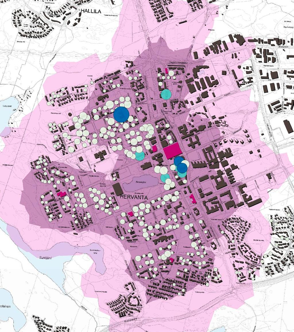 YMPÄRISTÖMINISTERIÖN RAPORTTEJA 5/2018 Vähittäistavarakauppa 0-500 500-1000 1000+ 17 1 % 130 10 % 1215 89 % Kuvio 9.