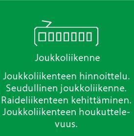 Tavoitelähtöisiä keinoja hyvän ilmanlaadun varmistamiseksi kaupunkibulevardeilla Liite 1: Kuvaus työssä käsittelyistä keinoista Liikennejärjestelmän keinovalikoima hyvän ilmanlaadun varmistamiseksi