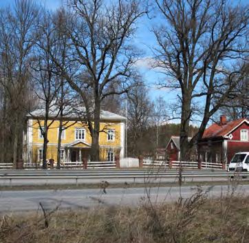 Träskändan kartano ja