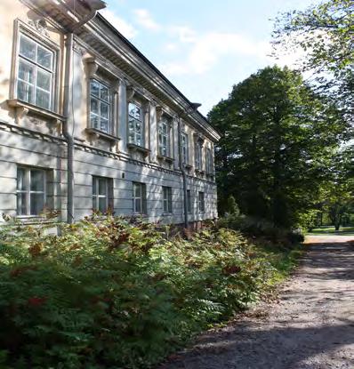 KULTTUURIYMPÄRISTÖT Espoon pohjois-