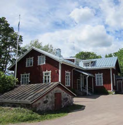 Pitäjäntupa Domsin talo