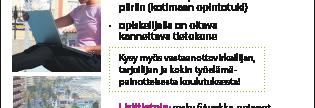 OLOSUHTEET TUNTEVA HENKILÖ? TULEVA MYYNTIPÄÄLLIKKÖMME?