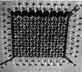 katodisädeputki ensimmäinen suuri RAM muisti Storing 2048 bits on a CRT in 1947 Tom Kilburn holding a Cathode Ray Tube 25 26 Ferriittirengas (core) teknologia 1952, Jay Forrester & Bob Everett, MIT