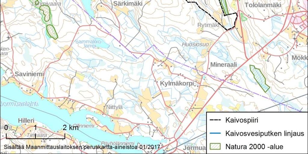 Hakijan on selvitettävä lummelampi- ja täplälampikorentojen esiintyminen rakentamisaikaisten vesipäästöjen vaikutusalueella ja mahdollisella kaivosvesiputken rantautumisalueella Pitkänperänlahdessa.