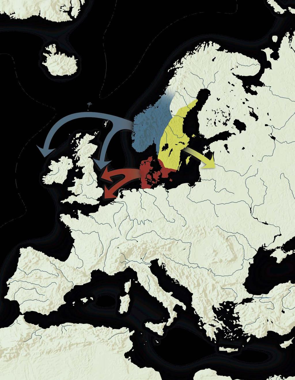 Viikinkiaika Tuhannet joutuivat orjaksi vieraalle maalle 800-luvun aikana