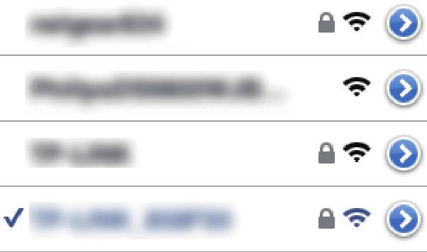 Vaihtoehtoisesti voit avata käytettävissä olevien Wi-Fi-verkkojen luettelon PC-/ Mac-tietokoneessa. 3 Anna verkkoavain tarvittaessa. 4 Odota, kunnes Wi-Fi-yhteys Wi-Fikotiverkkoosi on muodostettu.