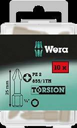 Wera-ruuvaustyökalut Tool-Check PLUS 89,- 71,77 WE056490 8001 A 1 x 1/4 x 87,0 813 1 x 1/4 x78 889/4/1 K 1 x 1/4 x50 870/1 1 x 1/4 x25 8790 HMA 1 x 5,5x23,0; 1 x 6,0x23,0; 1 x