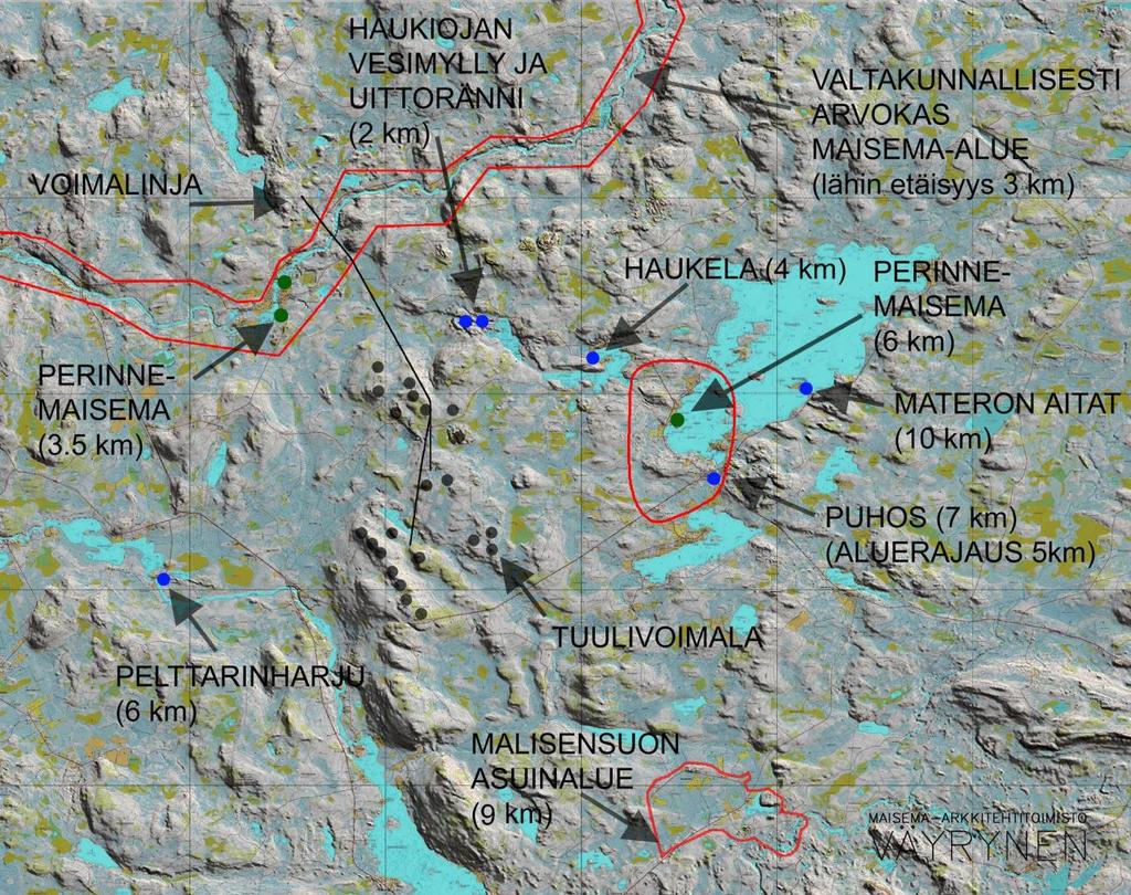 PUDASJÄRVEN KAUPUNKI 38 joine peltoaukeineen on vauraan kylän leima. Vuolas Kurjenkoski luo kylämaisemaan vaikuttavuutta. Laidunnetut törmärannat ja niittysaaret ovat luonteenomaisia.