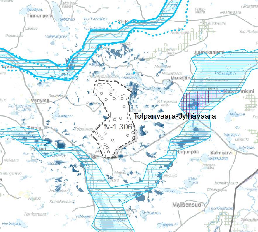 PUDASJÄRVEN KAUPUNKI 65 Vaikutukset valtakunnallisesti arvokkaisiin maisema-alueisiin Iijoen keskijuoksun kulttuurimaisema Hankkeella on vaikutuksia valtakunnallisesti arvokkaaseen maisema-alueeseen.