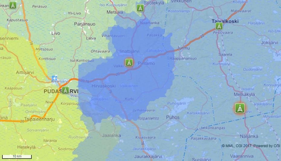 PUDASJÄRVEN KAUPUNKI 80 7.2.