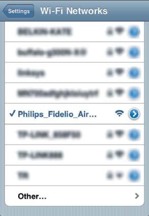 2 Etsi käytettävissä olevat Wi-Fi-verkot.