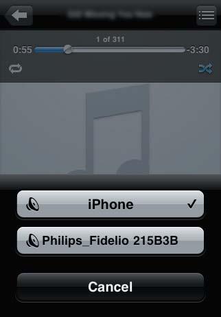 itunes-laite voi olla ipod touch/iphone/ipad, jossa on ios 4.3 (tai uudempi), tai Wi-Fi-yhteensopiva PC-/Mac-tietokone, jossa on itunes 10 (tai uudempi).