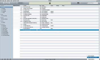 3 Valitse AirPlay-luettelosta Philips_Fidelio_ AirPlay XXXX (tai käyttäjän mukauttama nimi).
