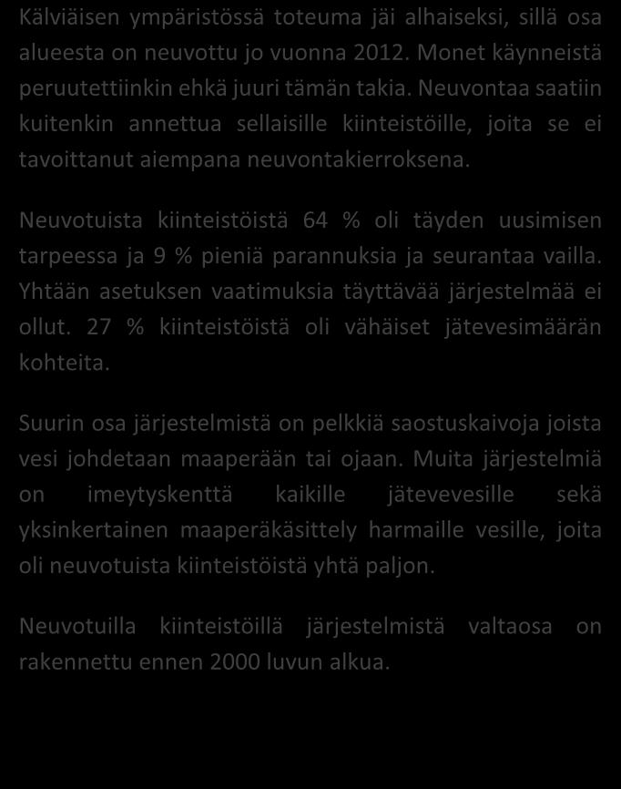 SAIMAAN VESIENSUOJELU- YHDISTYS RY PENTINKYLÄ-KÄLVIÄINEN/ Lappeenranta 54/2016 Alueen kiinteistömäärä: 30 kpl JÄSSI 2016 ALUEKORTISTO Pohjavesialue Taajaan asuttu alue Vedenottamon suoja-alue