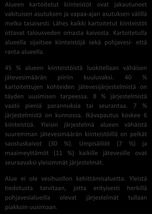 SAIMAAN VESIENSUOJELU- YHDISTYS RY JÄSSI 2014 ALUEKORTISTO KÄRKI-HURTANMAA- TURKKILA-VETJANJÄRVI- JÄNGYNJÄRVI/ Lappeenranta Pohjavesialue Taajaan asuttu alue Vedenottamon suoja-alue Vesihuollon