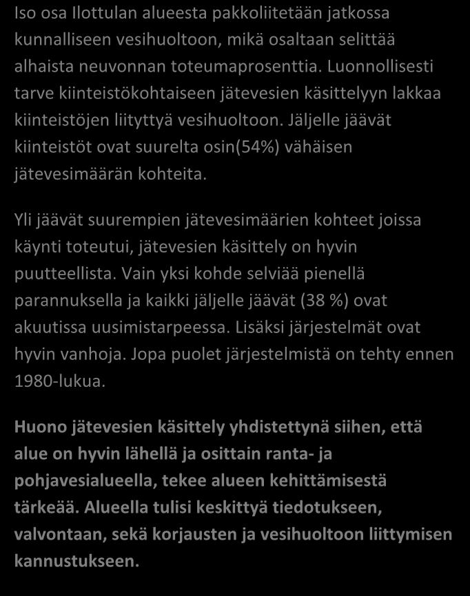 SAIMAAN VESIENSUOJELU- YHDISTYS RY JÄSSI 2015 ALUEKORTISTO ILOTTULA / Lappeenranta 37/2015 Pohjavesialue Taajaan asuttu alue Vedenottamon suoja-alue Vesihuollon kehittämisalue Muu erityisalue