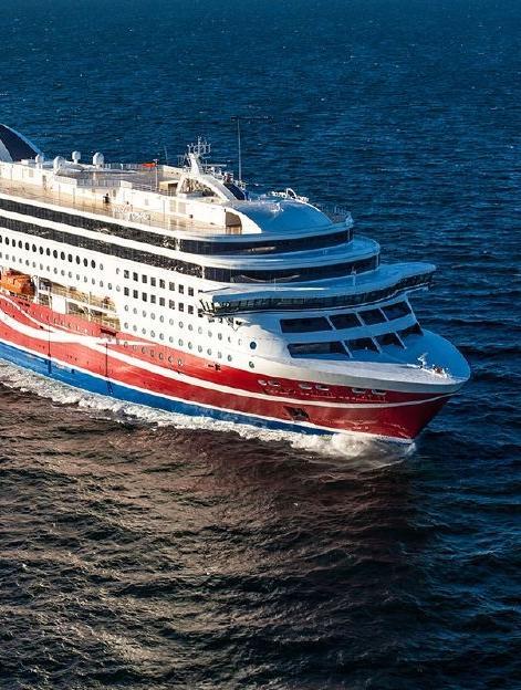 Viiden vuoden huoltosopimus Viking Grace -alukselle NEW PIC Maailman suurin nesteytettyä maakaasua (LNG) polttoaineenaan käyttävän matkustajaaluksen Viking Gracen ylläpito- ja huoltosopimus solmittu