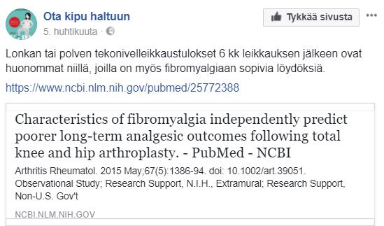 help to explain the higher incidence of complications from total hip and knee replacement