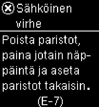 Verta tai tarkistusliuosta on imeytetty testiliuskaan ennen kuin näyttöön on ilmestynyt Imeytä pisara.