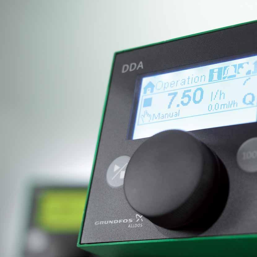 GRUNDFOS ANNOSTELU JA DESINFIOINTI SMART Digital DDA DDC DDE