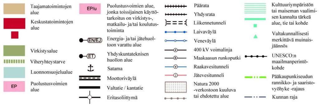 Vedenhankinnan kannalta arvokas pintavesialue Ote maakuntakaavasta