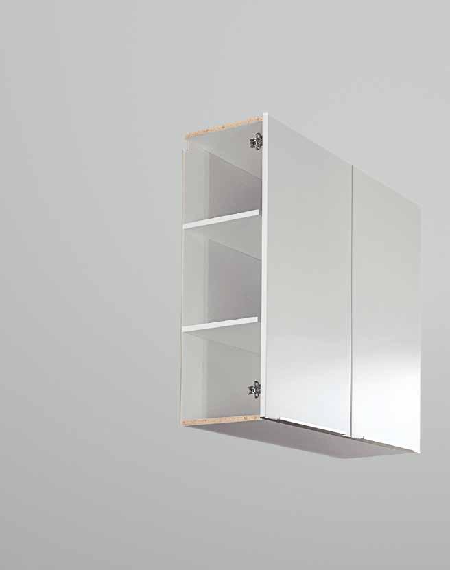 MDF-levystä valmistetut sokkelilaudat ovat 13 mm paksuja ja 70 mm, 100 mm, 150 mm tai 200 mm korkeita.