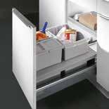 8 Cargo, 1 x 20 l ja 2 x 10 l, 1 biokansi, leveys 60