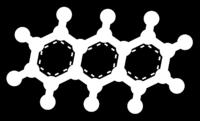 ekstinktioon, ovat todennäköisesti enimmäkseen monimutkaisten hiiliyhdisteiden aiheuttamia Kandidaatteja: PAH-hiukkaset (polycyclic aromatic