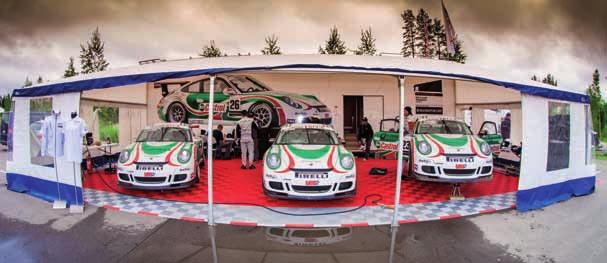 Porsche GT3 Cup Trophy porskuttaa vahvasti Pitkään kunnon automääriä käsittävien luokkien puutteesta kärsinyt rata-ajo on saanut jo aiemmin Legendseista hyvän tuen toiminnalle ja V1600-luokka on