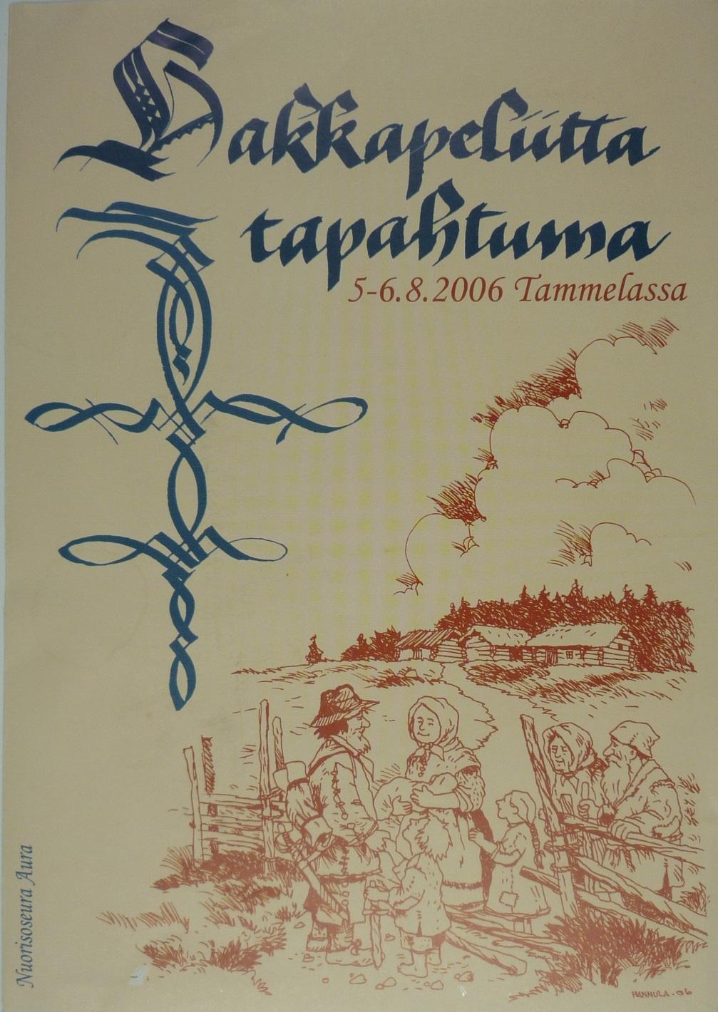 Hakkapeliitta tapahtuma Tammelassa 5. 6.8.