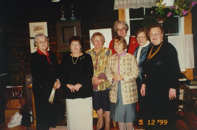 Yhdistys 15-vuotta 1999 Kaija Ylitalon luona 5.12.