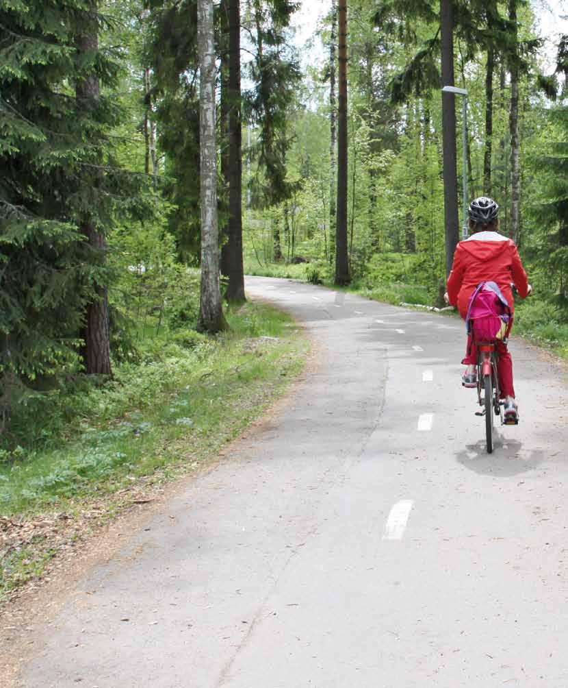 Korttelin kokoinen maailma Oma kotikorttelisi tulee muodostamaan inhimillisen kokoisen asuinympäristön, jossa voit turvallisesti katsoa tulevaan.