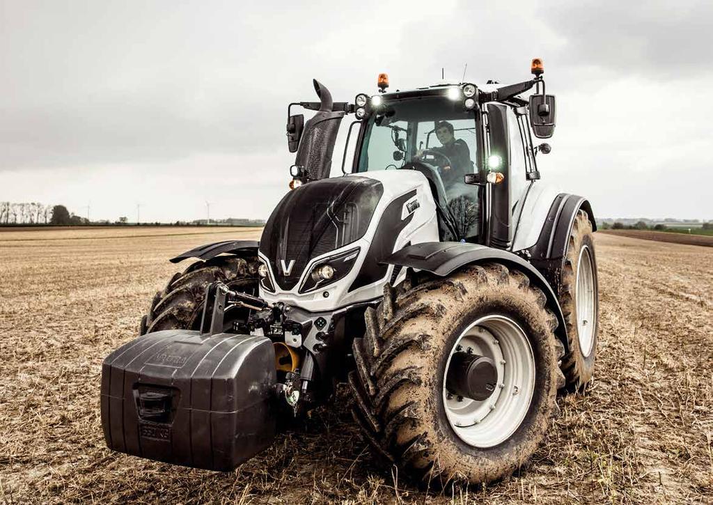Olemme rakentaneet traktoreita yli 60 vuotta, ja T-sarja on kokemustemme huippu tähän