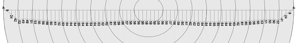 4-30 146 2682 0.022 120031 6518 6 15.1 173.2 0.4-30 143 2158 0.023 95333 6327 7 11.7 172.0 0.4-30 142 1664 0.023 72654 6200 8 8.4 172.0 0.4-30 142 1189 0.023 51449 6146 9 5.0 176.3 0.4-30 146 735 0.