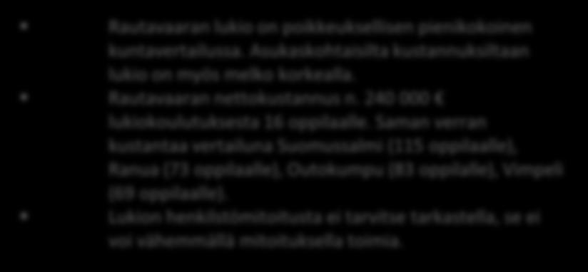 Kemin lyseon lukio05 (Kemi) Raision lukio 05 (Raisio) Riihimäen lukio 05 (Riihimäki) Kankaanpään Yhteislyseo05 Naantalin lukio 05 (Naantali) Keskiarvo Alajärven lukio Mäntän lukio Ranuan lukio